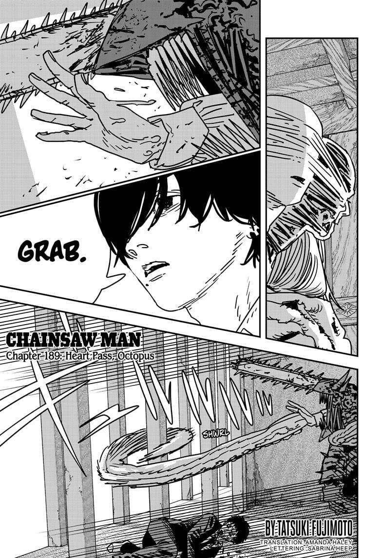 Chainsaw man Chapter 189 1